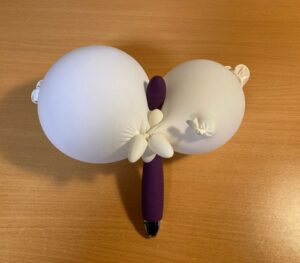 ゴム手袋だけでできるおっぱいオナホのおすすめの作り方と使い方９